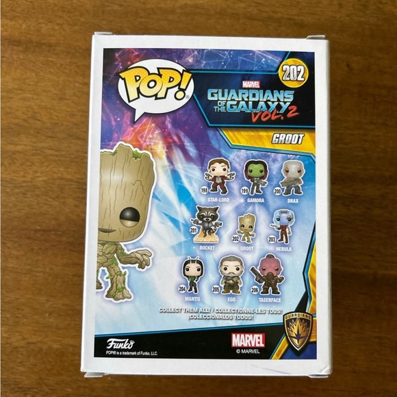 Funko Pop! Movies Baby Groot guardians vol 2 - Picture 4 of 5